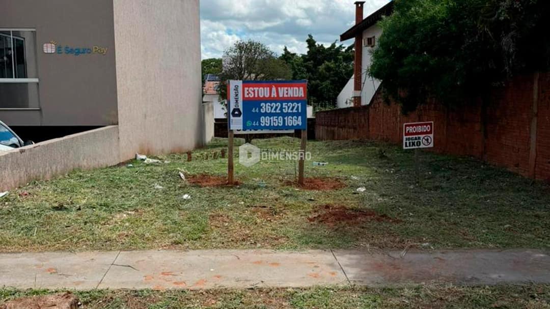 Clique para ampliar Terreno à venda na Rua Minas Gerais - Zona II, em Umuarama - PR