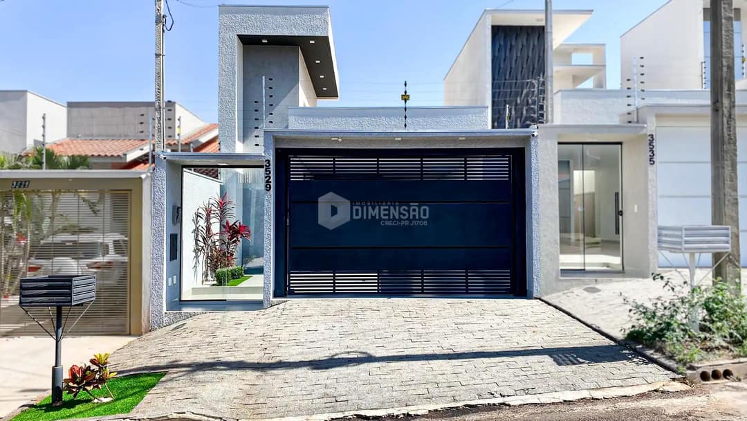 Clique para ampliar Casa à venda no Jardim Castelo Branco em Umuarama - PR