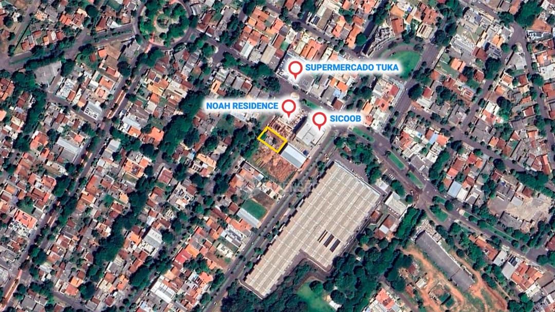 Clique para ampliar Terreno à venda na Avenida da Estação, Zona VI, em Umuarama-PR