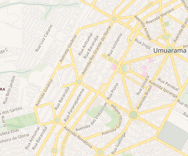 Mapa de Umuarama